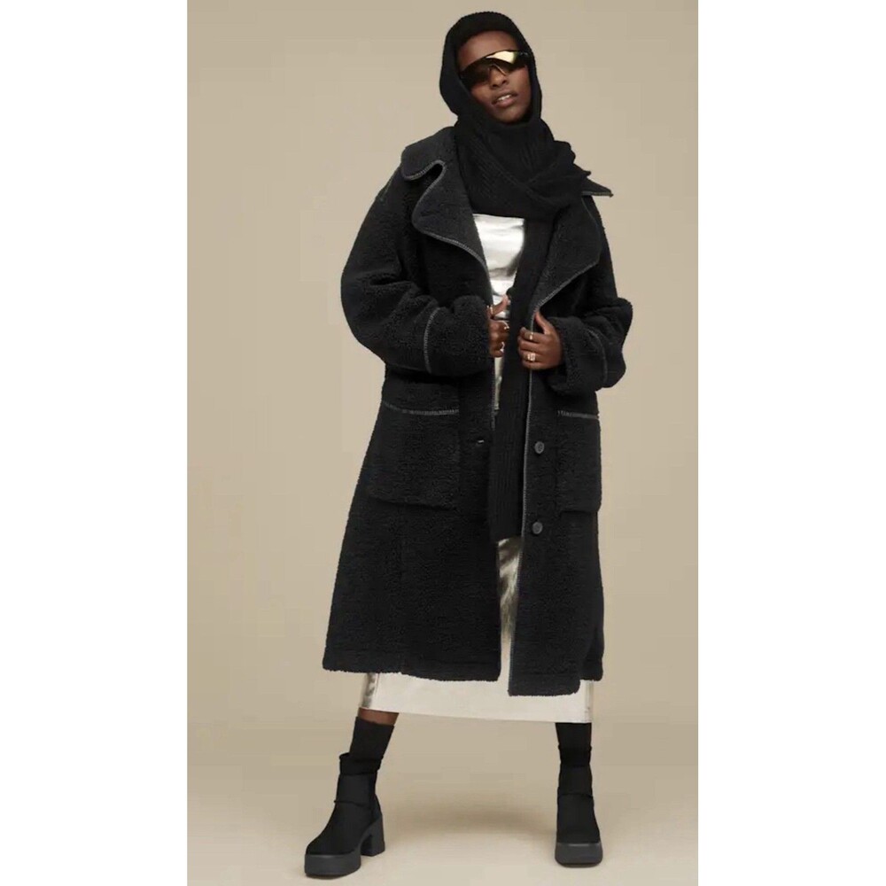 UGG Sema fluff Coat SIZE:1X $328